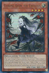 Guiding Quem, the Virtuous - RA04-EN043 -(UR) Ultra Rare - 1st Edition